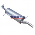 Factory Fit Exhaust Systems
Mazda 323 Astina 4 Door Sedan
8/1994 to 9/1998
1.8 DOHC
Rear Muffler Assembly
PN# M4700 / M5283
