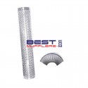 Truck Exhaust Heat Shield
Suits 1 1/2" to 3" Pipe
1/3 to 1/2 Cover
Length 1220mm [48"] Long
PN# SPGH348