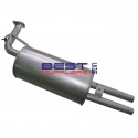 Factory Fit Exhaust Systems
Nissan Skyline & Pintara
1986 to 1991
3.Oltr RB30 2.0ltr CA22
Rear Muffler Assembly
PN# M3781