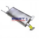 Holden Rodeo TF 3.2 V6 6DVI 
Cab Chassis 2 & 4WD 1/1998 to 3/2003 
Exhaust System Muffler Assembly 
PN# BM4779 / M6070