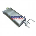 Holden Rodeo TF 3.2 V6 6DVI 
Cab Chassis 2 & 4WD 1/1998 to 3/2003 
Exhaust System Muffler Assembly 
PN# BM4779 / M6070