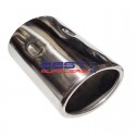Stainless Steel Exhaust Tip
Ford Falcon EL EF AU Sedan
80mm x 57mm
Knock On Style
PN# EFX1-SS