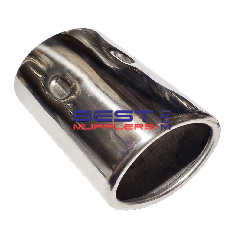 Stainless Steel Exhaust Tip
Ford Falcon EL EF AU Sedan
80mm x 57mm
Knock On Style
PN# EFX1-SS