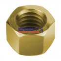 Exhaust System Manifold Nut
Early Ford Falcon & Mustang
Thread 7 /16 unc
PN# FDN001 [brass]