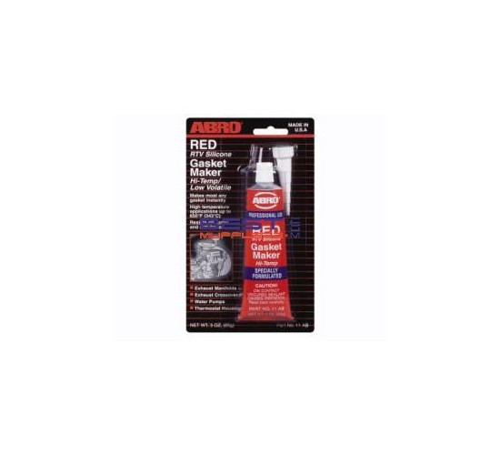 Abro Exhaust Sealant
Excellent Quality
Rated to 343c
85 Grams
Red Colour
PN# 11AB