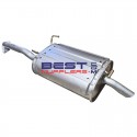 Hyundai Accent
1.5 6/2000 to 2005
Exhaust System Fit Rear Muffler Assembly 
PN# BM4806 / M5828IM