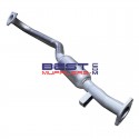 Factory Fit Exhaust Systems
Mitsubishi Pajero IO QA 3 Door
1.8 & 2.0 1/1999 to 8/2001
Front Muffler Assembly
PN# M6014-S