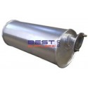 Holden Rodeo TF 1990-2003 2.6 Factory Fit Muffler Assembly [BM4363-M6262]