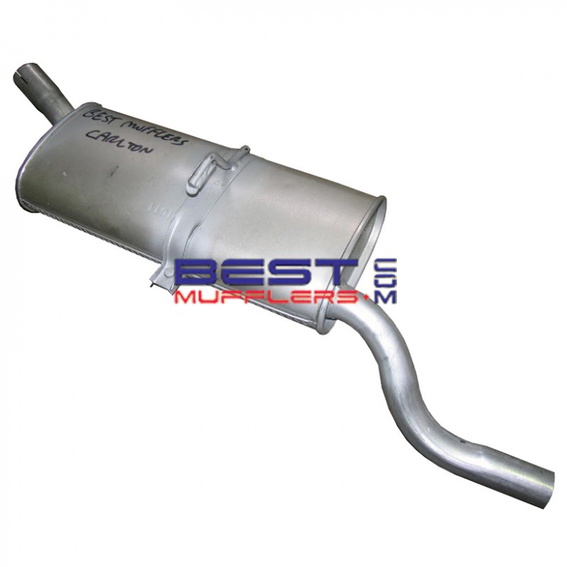 Factory Fit Exhaust Systems
Holden Combo SB
3/1996 to 9/2002
Rear Muffler Assembly
PN# BM4666
Australian Made
