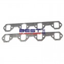 Exhaust Manifold / Header Gaskets 
Ford Windsor V8 Small Port Heads 
PN# DSF003