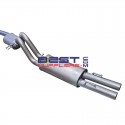 Holden Crewman & Cross 8 VY-VZ 5.7 V8 Cats Back Sports Exhaust System [BS9592-BS9593]