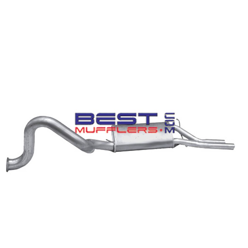 Factory Fit Exhaust Systems
Ford Fairlane NF NL 5.0 V8
Factory Fit Rear Muffler
PN# M4601