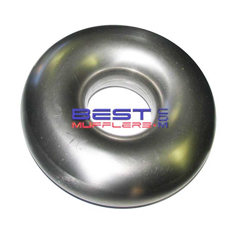 Donut Mandrel Exhaust Bend 
Excellent Quality Tight Radius 
1.78" Pipe Size 
1.78" Centre Hole 
Stainless Steel #304