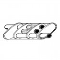 Berklee Universal
Sports Muffler
51mm Inlet / Outlet 
Offset / Offset
Australian Made
Reverse Flow Design
PN# BM0490