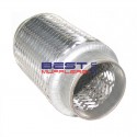 Exhaust System Flexible Bellow 
060mm ID 152mm Long 
Braided for Non Turbo Applications 
PN# CF060-152B
