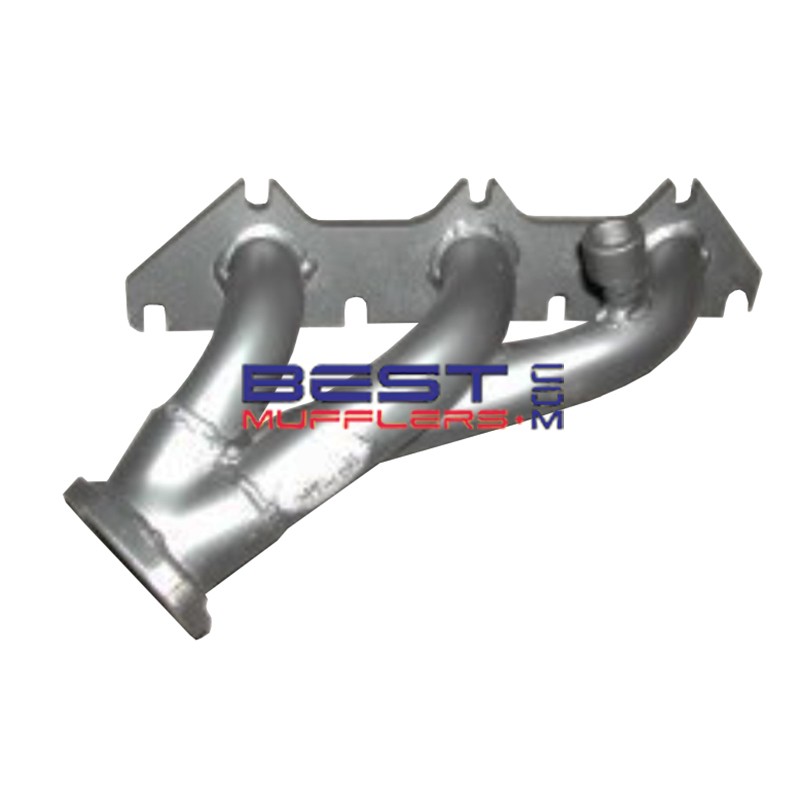 Mitsubishi Pajero
NM-NP 2000 to 2006
3.5 & 3.8 V6
Replacement Exhaust Manifold 
409 Stainless Steel
PN#EXT192SS