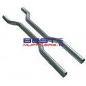 Ford XR to XD
Pipe Size 2.00" 
Mild Steel
Connecting Pipes
PN# E900LR-PB