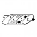 Berklee Universal Muffler
51mm Inlet / Outlet 
Offset / Centre
Australian Made
Reverse Flow Design
PN# BM465