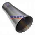 Tapered Exhaust Reducing Cone 
2.00"od to 3.00"od x 5.00" Long 
Mild Steel 
PN# CONE20305