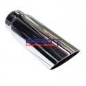 Exhaust Chrome Tip 
Angle Cut Design 
51mm Inlet [2.00"] 
63mm Outlet [2.50"] 
202mm Long [8"] 
Australian Made 
PN# AC270