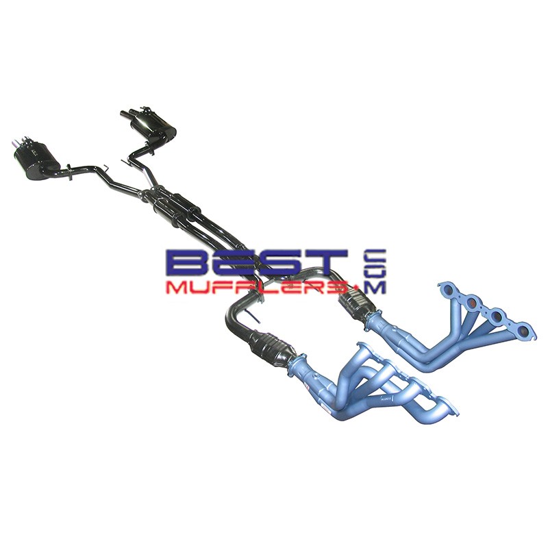 Holden Commodore VE VF Sedan Pacemaker 3.00" Exhaust System With Headers [PH5382-VE300-KIT]