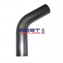 Mandrel Exhaust Bend 
76mm [3.00"] Outside Diameter 
60 Degrees Mild Steel Semi Bright 
PN# SB30060