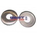 Muffler End Caps
Suit 127mm Pipe
76mm Centre Hole
Stainess Steel
PN# SS-END-76