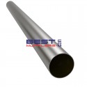 Straight Exhaust Pipe / Tube 
35mm [1.38"] Outside Diameter 
1 Metre Long 
Mild Steel [semi bright] 
PN# ST035