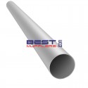 Straight Exhaust Tube / Pipe
254mm [10.00"] OD. 
1 Metre Long 
Aluminised Mild Steel 
PN# AT254