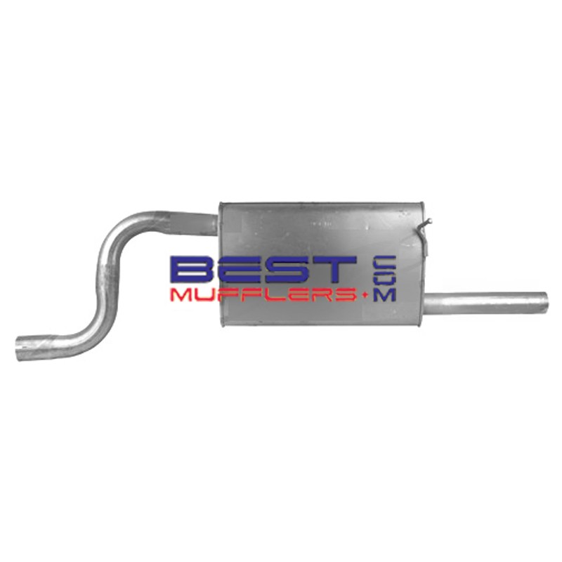 Ford Falcon AU Ute & Cab Chassis 
4.0 9/1998 to 9/2002 LPG Only 
Exhaust System Rear Muffler Assembly 
PN# BT4836 / M4703