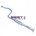 Mitsubishi Lancer CE 2 Door 
4/1996 to 9/2004 1.5 & 1.8 
Centre Muffler Assembly 
Overall Length 1720mm 
PN# M5564
