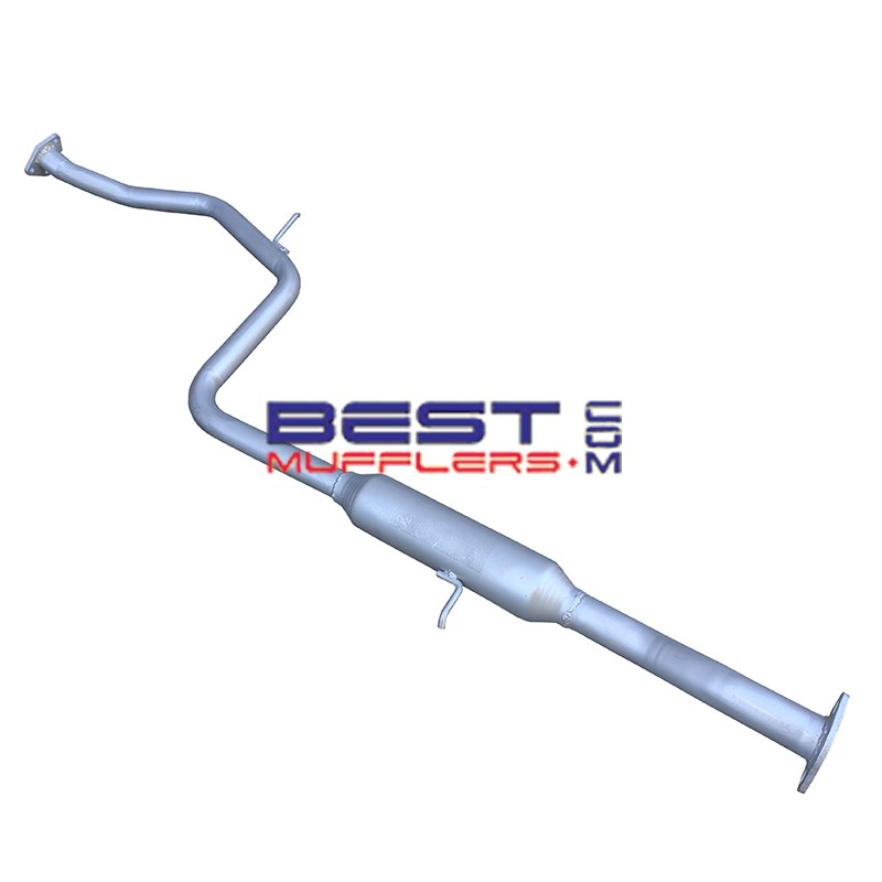 Mitsubishi Lancer CE 2 Door 
4/1996 to 9/2004 1.5 & 1.8 
Centre Muffler Assembly 
Overall Length 1720mm 
PN# M5564