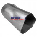 Exhaust Pipe Merge Collector  
Joins 3 x 38mm Pipes into Single Pipe 
Mild Steel 
PN# CC302