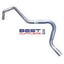 Ford Falcon 
XA XB XC XD 1973 to 1982 Panel Van & Ute 
Exhaust System Tailpipe Pipe Assembly 
PN# T2489