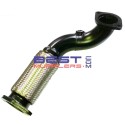Ford Fiesta XR4 ST150
Flex Pipe Assembly [h/duty]
2.5 Stainless Steel
PN# E4-XR4-F1