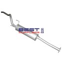 Toyota Hilux YN56 
8/1987 to 8/1988 1.8 2YC 
Exhaust System Muffler-Tailpipe Assembly 
PN# M7785