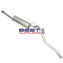 Toyota Hilux YN58  
8/1987 to 8/1988 1.8 2YC 
Exhaust System Muffler Tailpipe Assembly 
Australian Made 
PN# BM4307