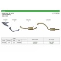 Toyota Landcruiser FZJ80 4.5 Pacemaker King Brown Exhaust With Headers [PH12650-KB12015-HXMR]