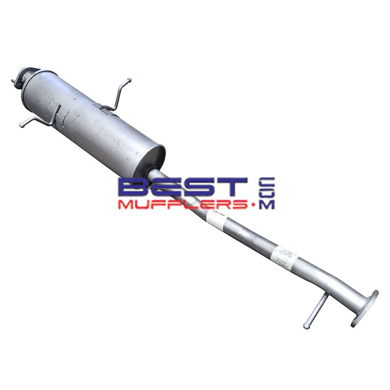 Mazda B2200 
2.2 8/1987 to 12/1993 2WD 
Exhaust System Centre Muffler Assembly 
Australian Made 
PN# BM4298 / M6143