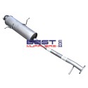 Ford Courier 2200 
2.2 8/1987 to 12/1993 2WD 
Exhaust System Centre Muffler Assembly 
Australian Made 
PN# BM4298 / M6143