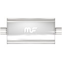 MagnaFlow Muffler 14249  
076mm ID 8.00" x 5.00" Oval x 18" Long 
Straight-Through Design
