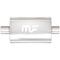 MagnaFlow Muffler 14315 
057mm ID 9.00" x 4.00" Oval x 14" Long 
Straight-Through Design