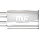 MagnaFlow Muffler 14210 
063mm ID 8.00" x 5.00" Oval x 14" Long 
Straight-Through Design