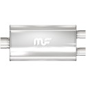 MagnaFlow Muffler 14218 
063mm ID 8.00" x 5.00" Oval x 14" Long 
Straight-Through Design