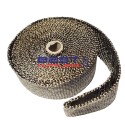 Exhaust Pipe Heat Wrap 
Titanium Basalt Rated to 1300c
Used for wrapping headers and exhaust system components 
PN#HWTB-10