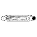Hotdog Muffler / Resonator 
18.00" Long 2.50 Inlet / Outlet 
Spiral Lourvered Design 
PN# HDL18250