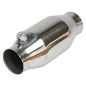 High Flow Catalytic Converter 
63mm ID 100 Cell 
PN# C1T134