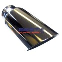 Chrome Exhaust Tip 
2.50" ID 3.00 OD" 
Polished Stainless Steel 
PN# AC409