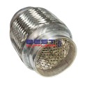 Exhaust System Flexible Bellow 
051mm ID 102mm Long 
Braided Inner Liner Non Turbo Applications 
PN# CF051-102B