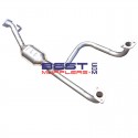 Subaru Brumby Ute 
1.8 4WD 4/1988 to 12/1992 
Exhaust System Engine Pipe Catalytic Converter Assembly 
PN# C8572